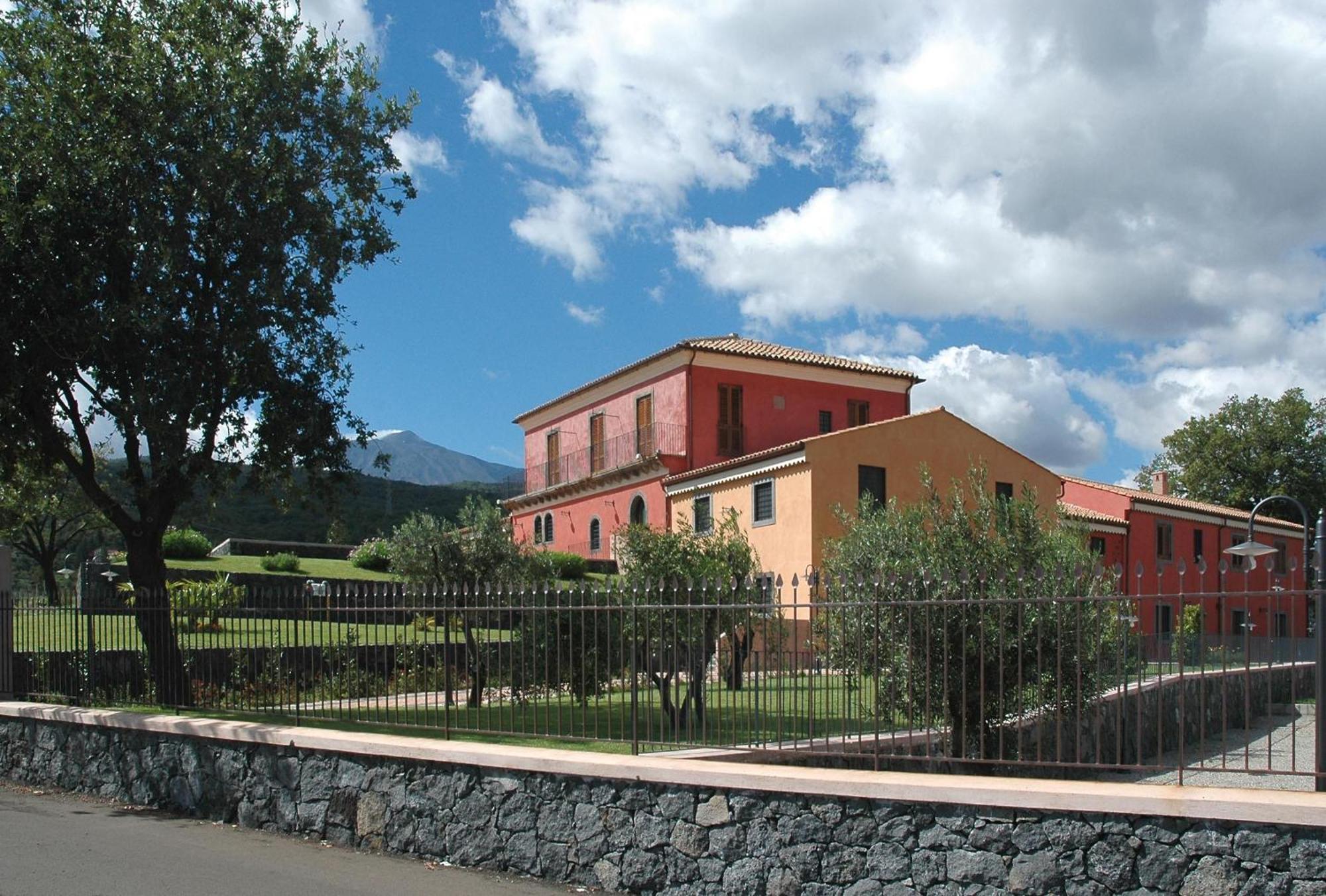 Agriturismo Valle Galfina Linguaglossa Exterior photo