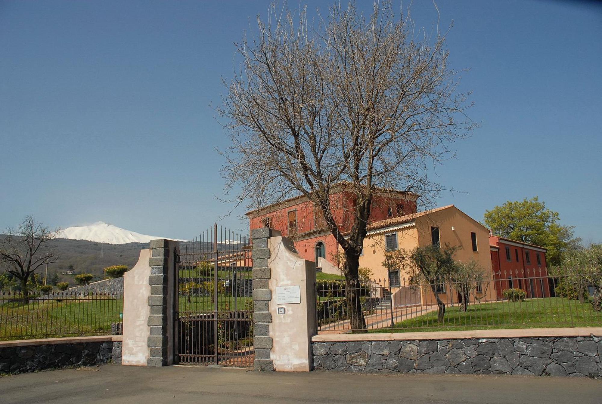 Agriturismo Valle Galfina Linguaglossa Exterior photo